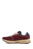 Derimod Studio Kadın Bordo Bağcıklı Kalın Tabanlı Sneaker | Derimod