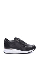 Kadın Deri Kalın Taban Sneaker | Derimod