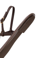 Woman Brown Embellished Toe-Post Sandal | Derimod