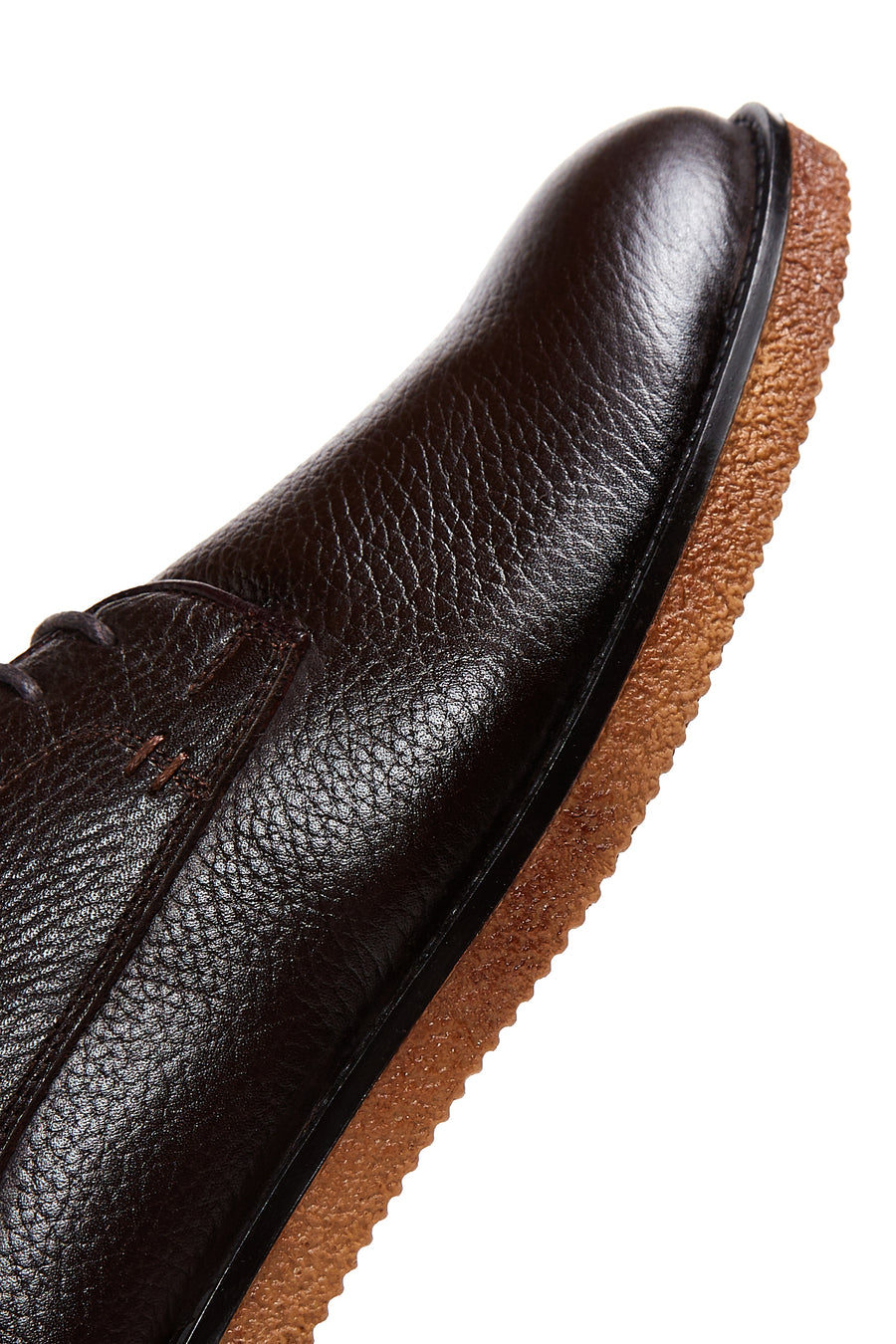 Men's Brown Leather Casual Shoes