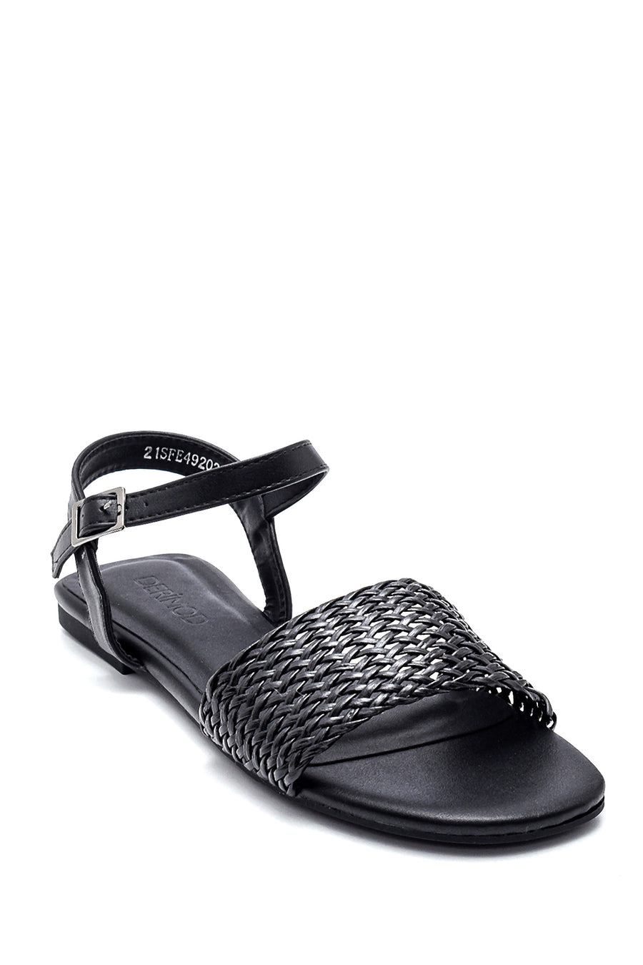 Women's Knitted Detailed Casual Sandals