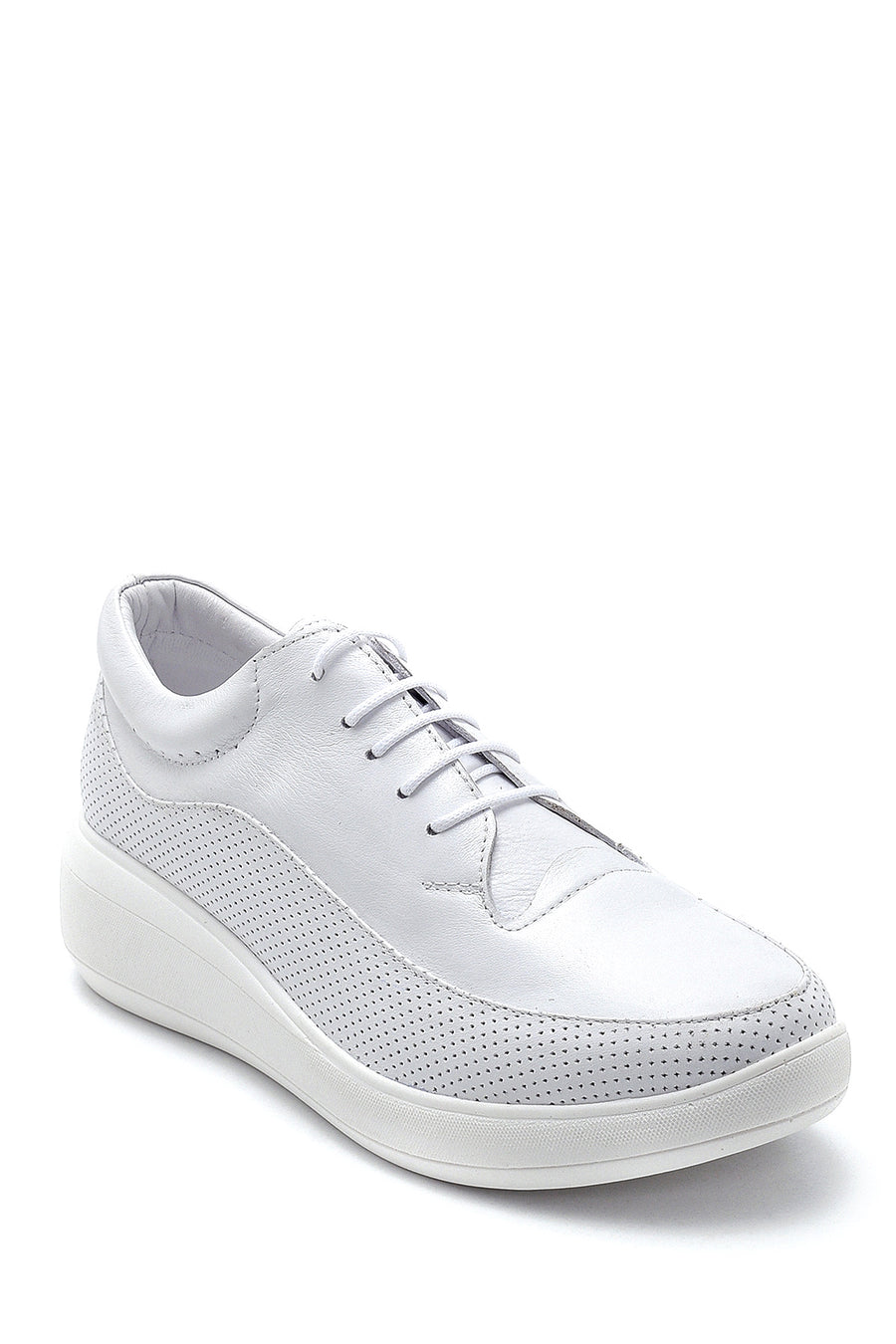 Women's Leather Casual Shoes