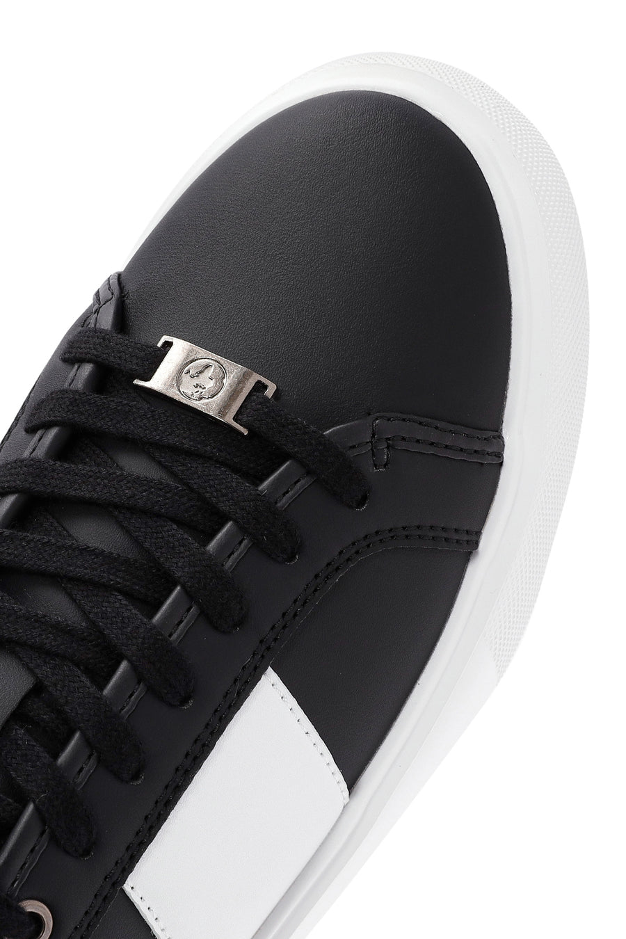 ACBC x Derimod Erkek Siyah Bağcıklı Sneaker