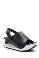 Women's Heavy Sole Comfort Sandals | Derimod