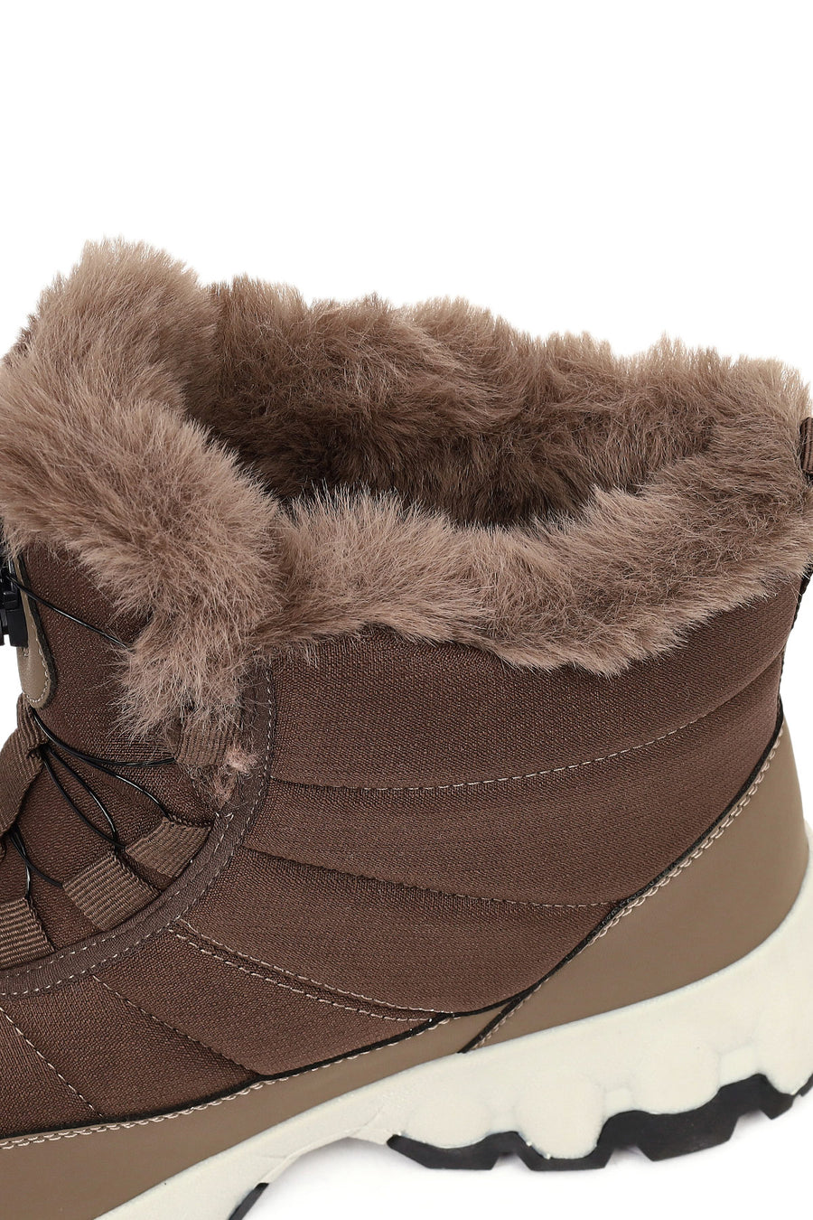 Derimod Dry Woman Vizon Lace-Up Thick-Soled Outdoor Boots