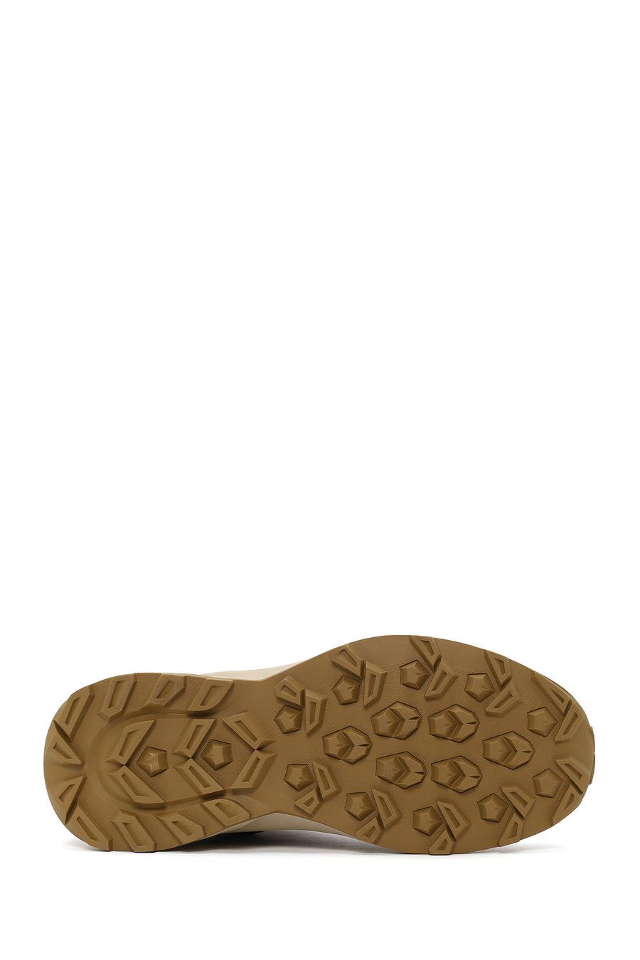 Male Brown Zip Closure Thick-Soled Nubuck Leather Boots