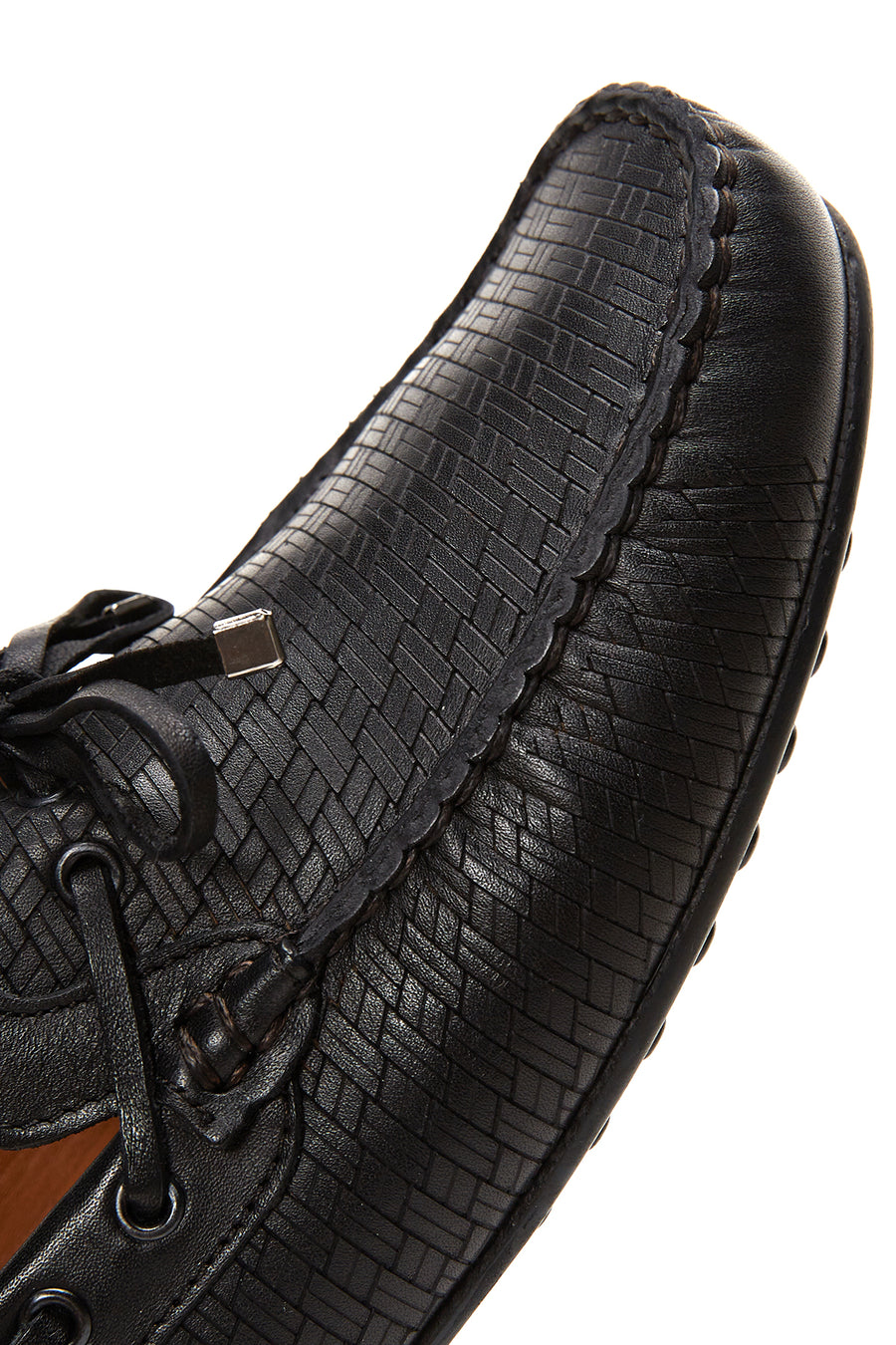 Men's Leather Printed Loafer
