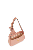 Geox Women's Beige Solangy Leather Shoulder Bag | Derimod