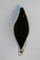 Blue Fabric Women's Portfolio | Derimod