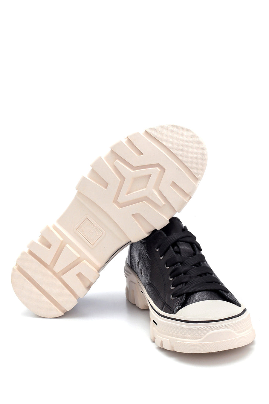 Women's Leather Sneaker
