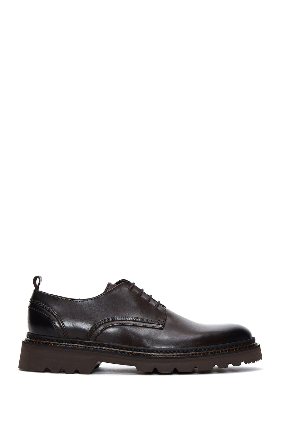 Men's Leather Casual Shoes 22WFD646218 | Derimod