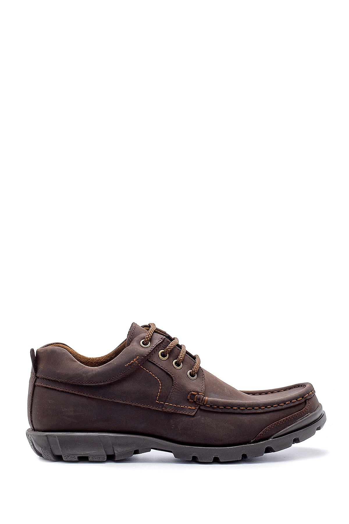 Men's Leather Casual Shoes 20WFD3550M2 | Derimod