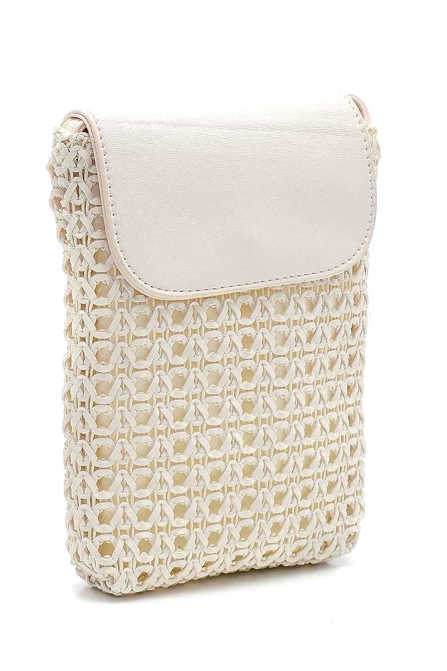 Women's Braided Crossbody Bag