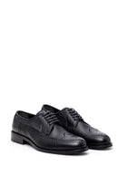 Men's Crocodile Detailed Classic Shoes | Derimod