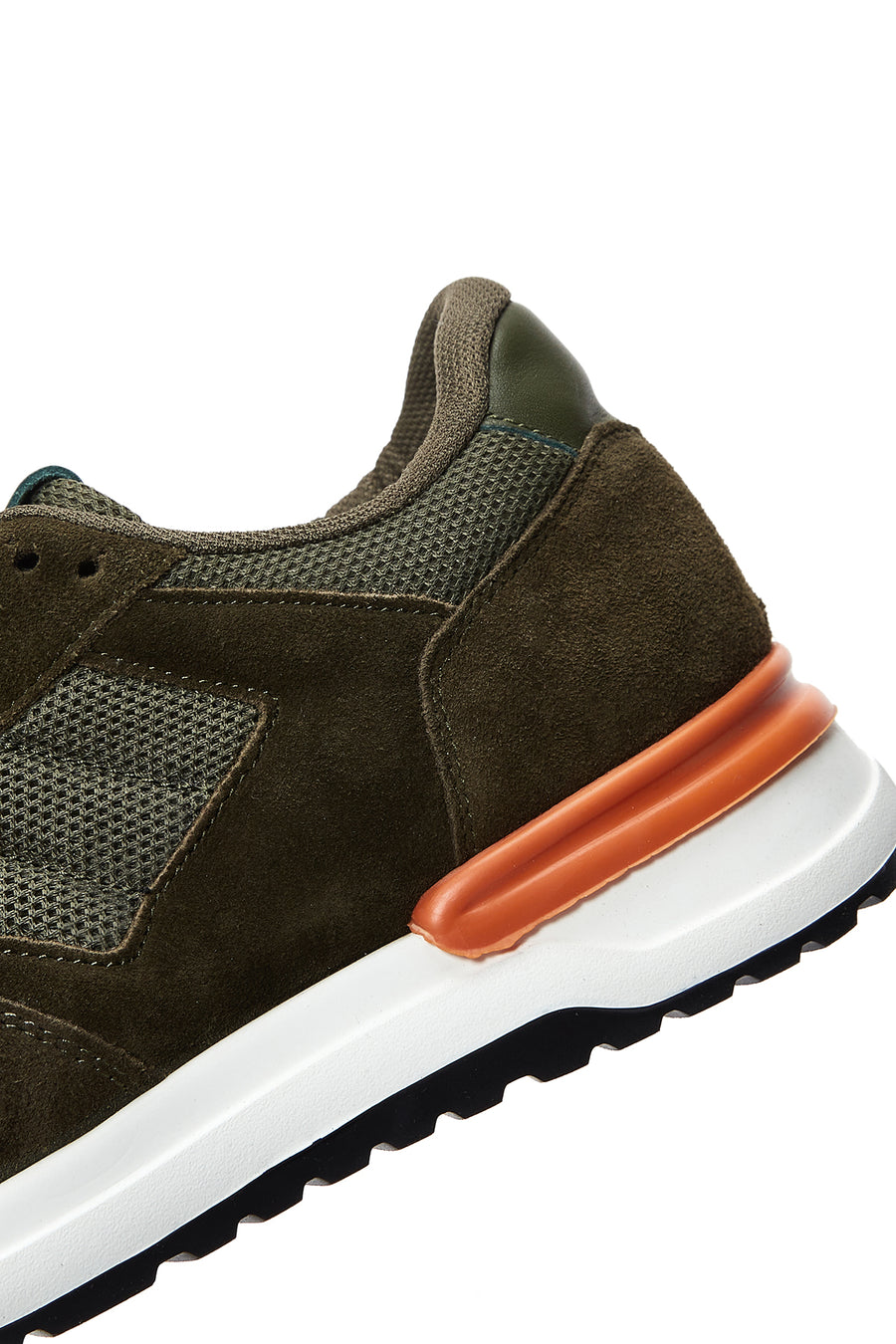 Men's Leather Suede Sneaker