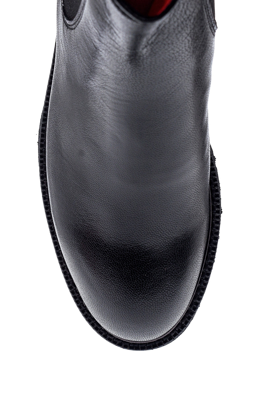 Women's Leather Gritti For Derimod Chelsea Boots
