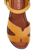 Women's Leather Bodrum Sandals | Derimod