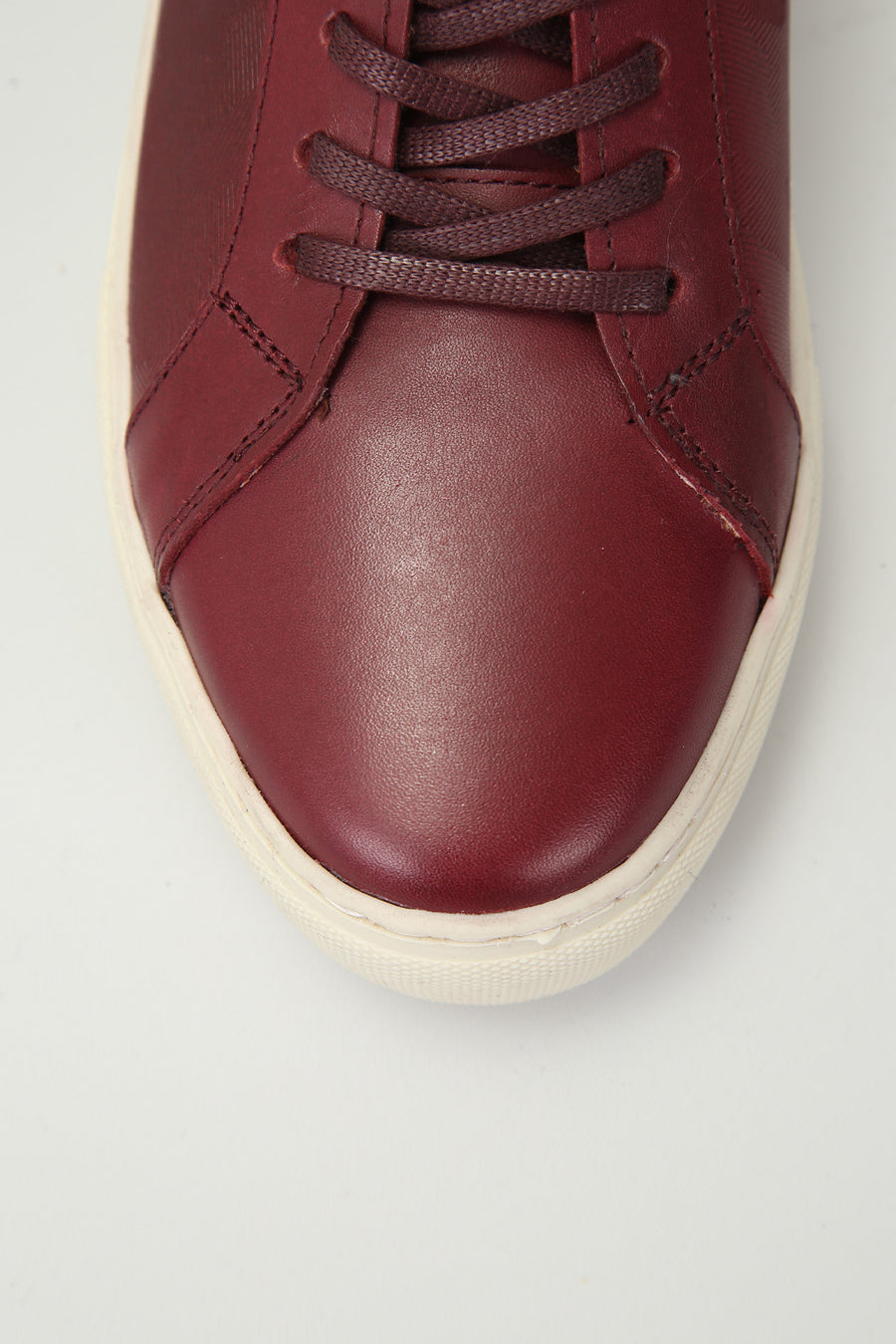 Kamuflaj Desen Erkek Deri Sneaker