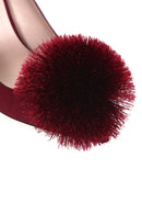 Women's Suede Stiletto | Derimod
