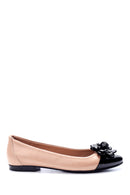 Women's Floral Ballerinas | Derimod