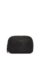 Women's Black Long Strap Fabric Mini Crossbody Bag | Derimod