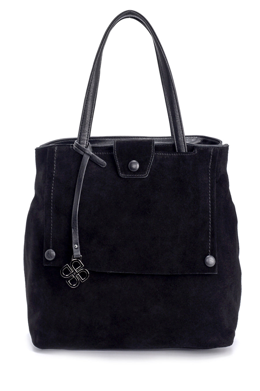 Women's Suede Detailed Shoulder Bag 20WBD267614 | Derimod