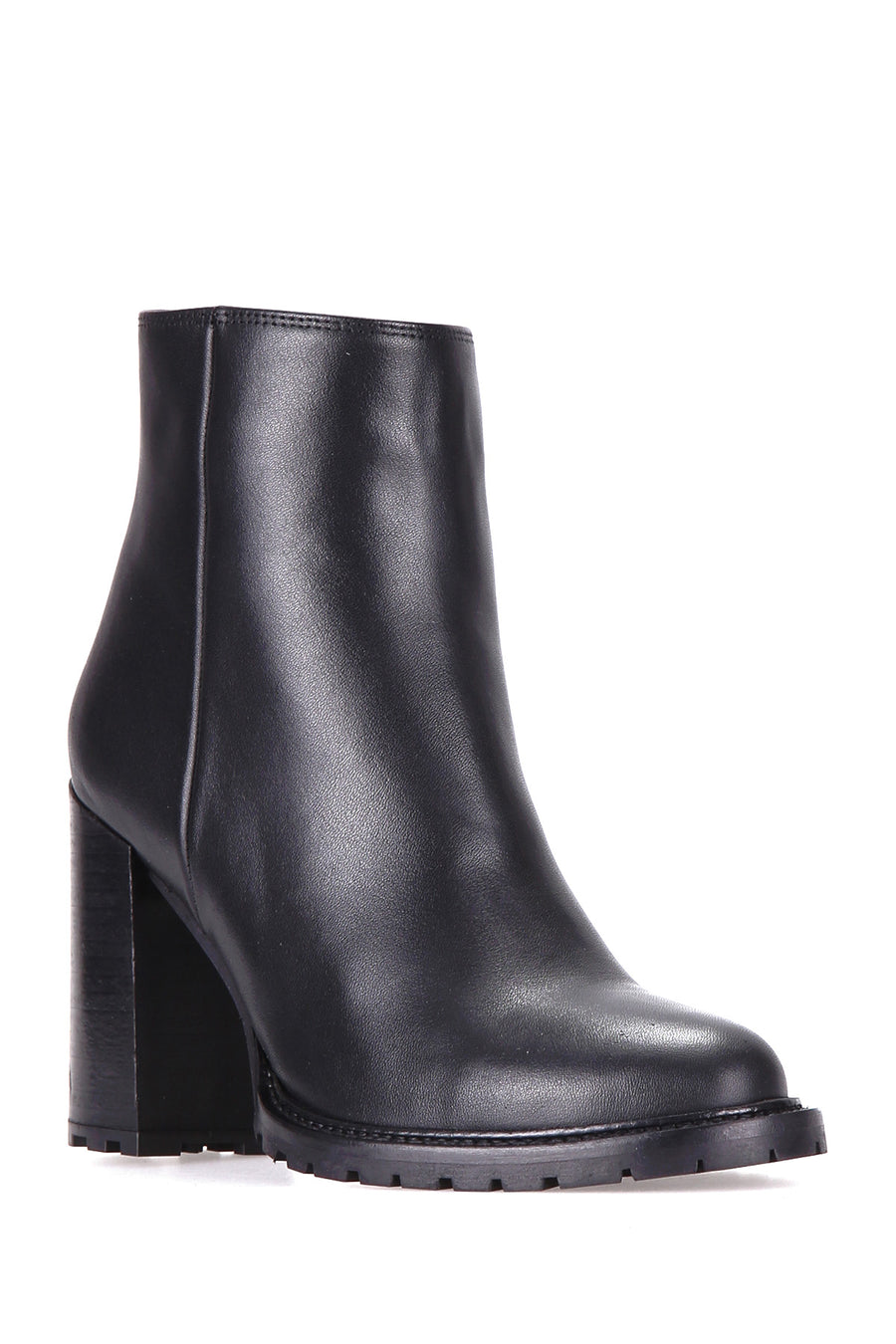 Women's Heeled Leather Boots