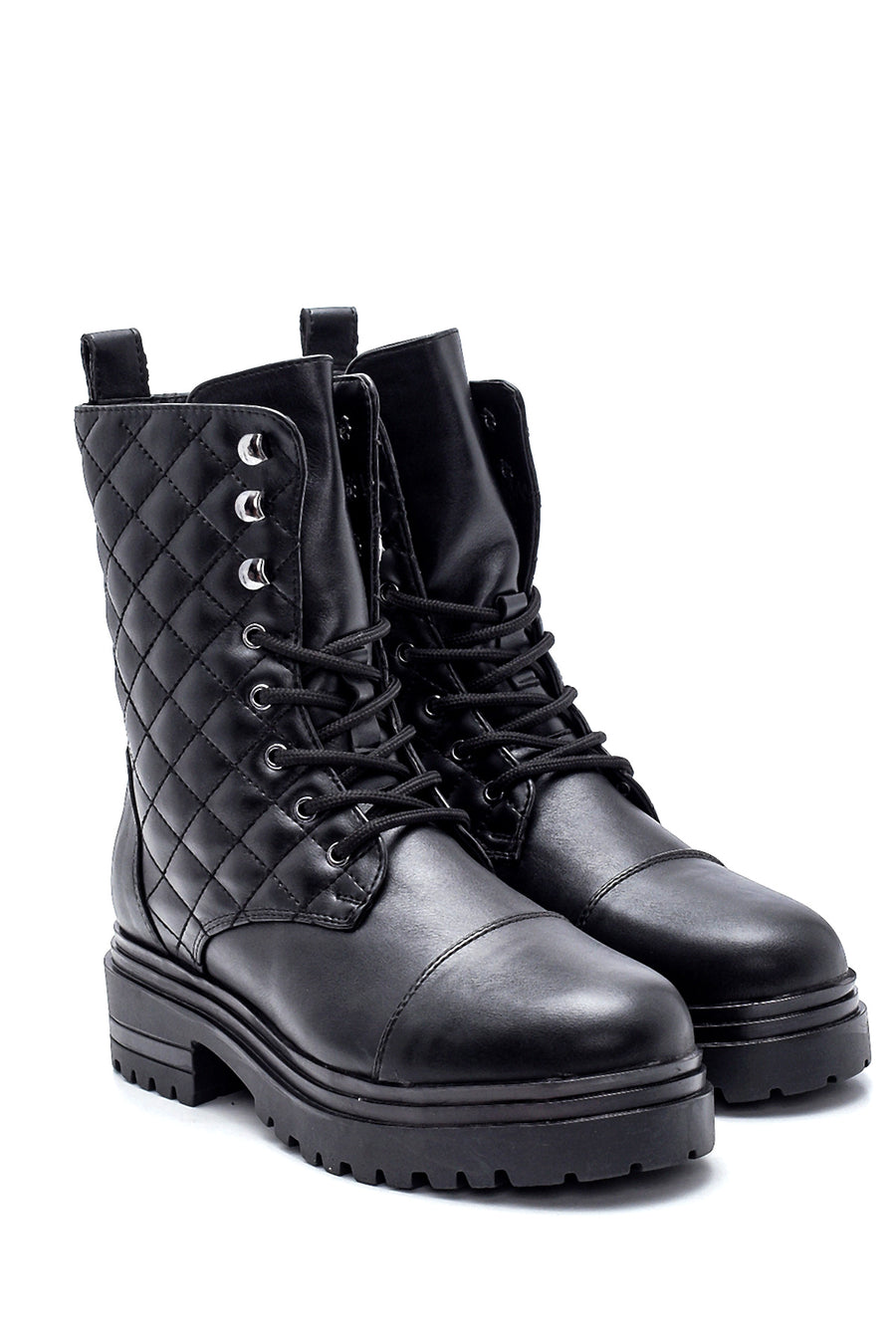 Women's Quilted Boots