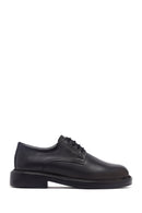 Men's Black Lace Up Leather Casual Shoes | Derimod