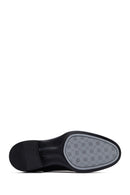 Men's Black Laced Leather Classic Shoes | Derimod