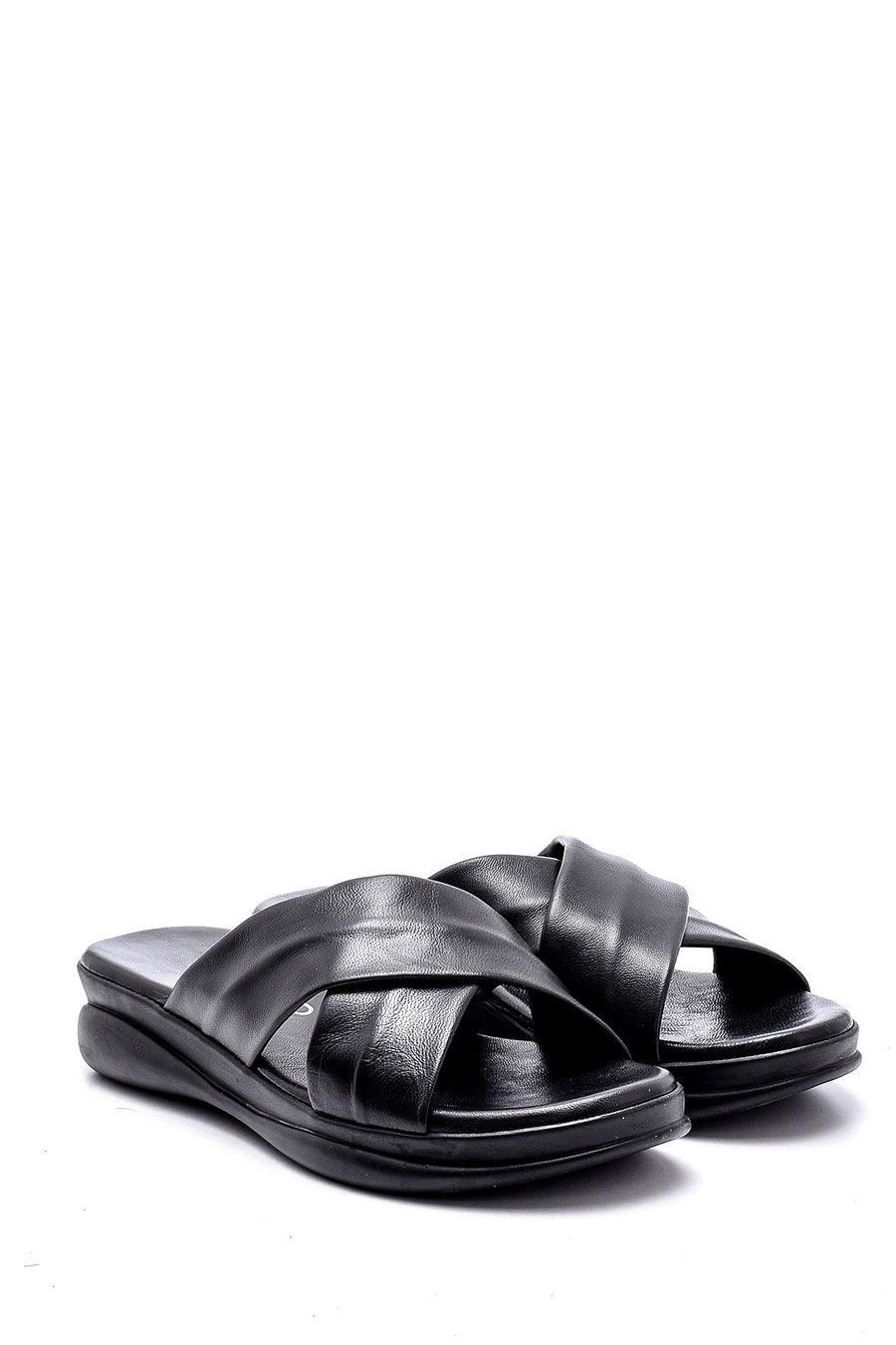 Women's Leather Slippers