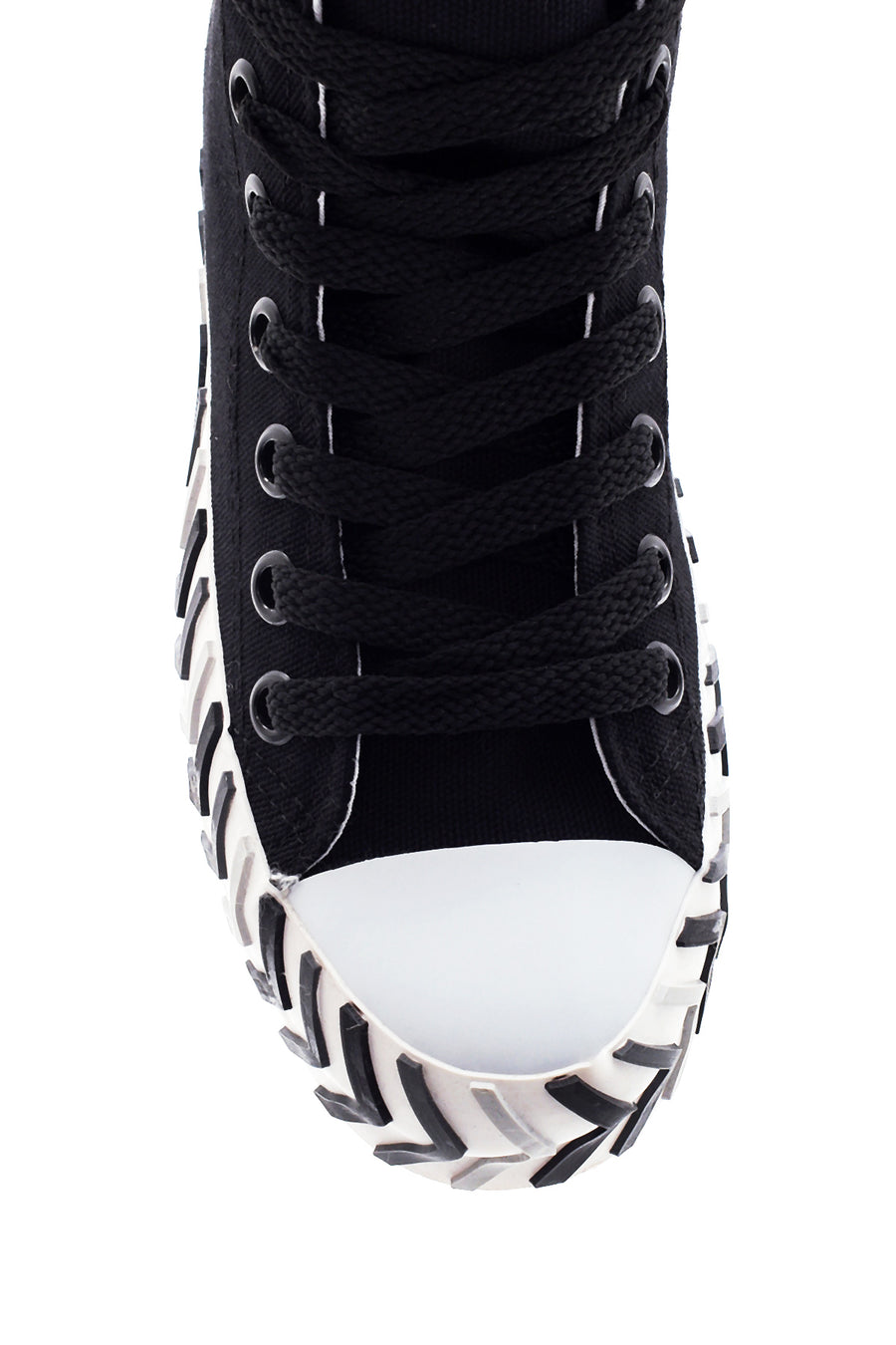 Kadın Siyah Bilekli Sneaker