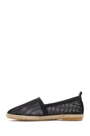 
Women's Black Leather Espadrille
 | Derimod