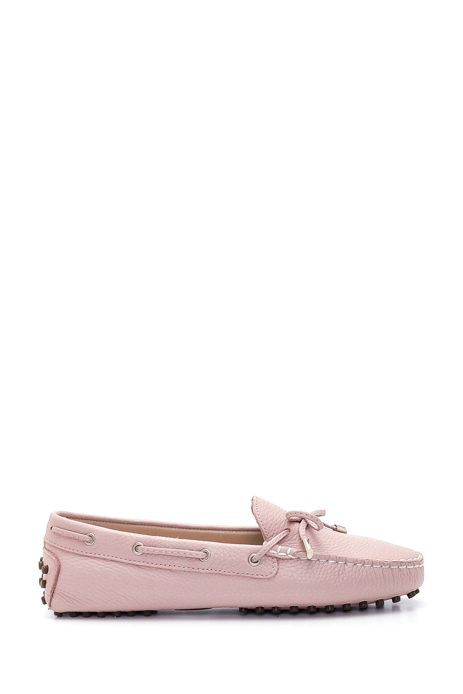 Women's Powder Leather Loafer 22SFD2901FT | Derimod