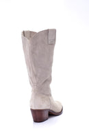 Women's Suede Leather Boots | Derimod