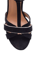 Women's Suede Heeled Shoes | Derimod