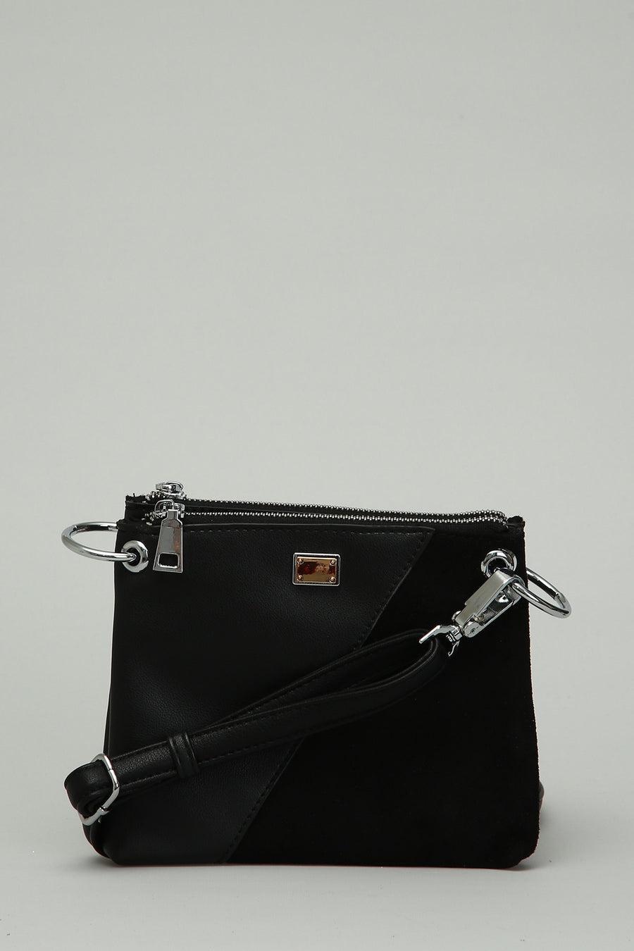 Black Women's Crossbody Bag