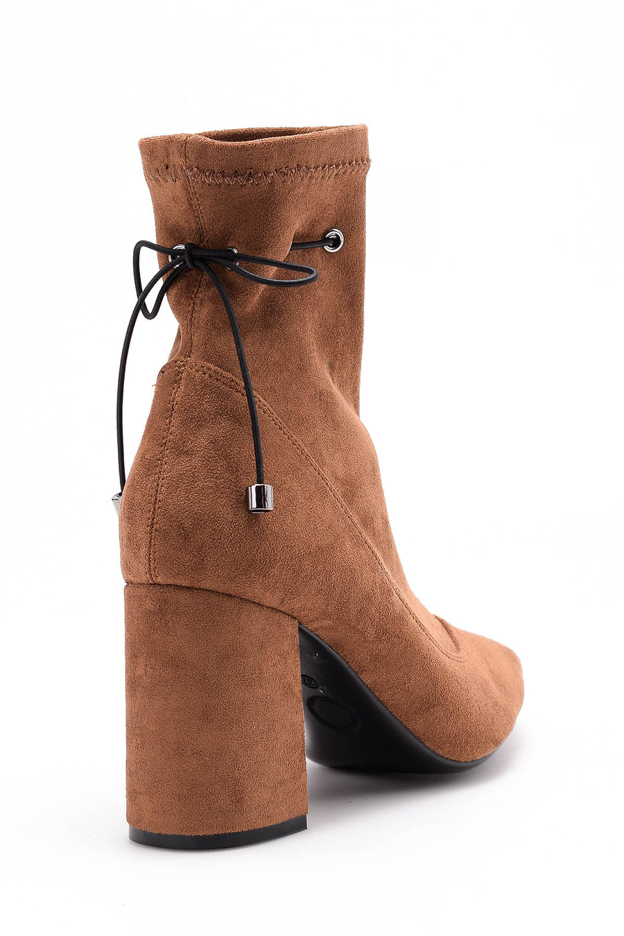 Women's Stretch Suede Boots