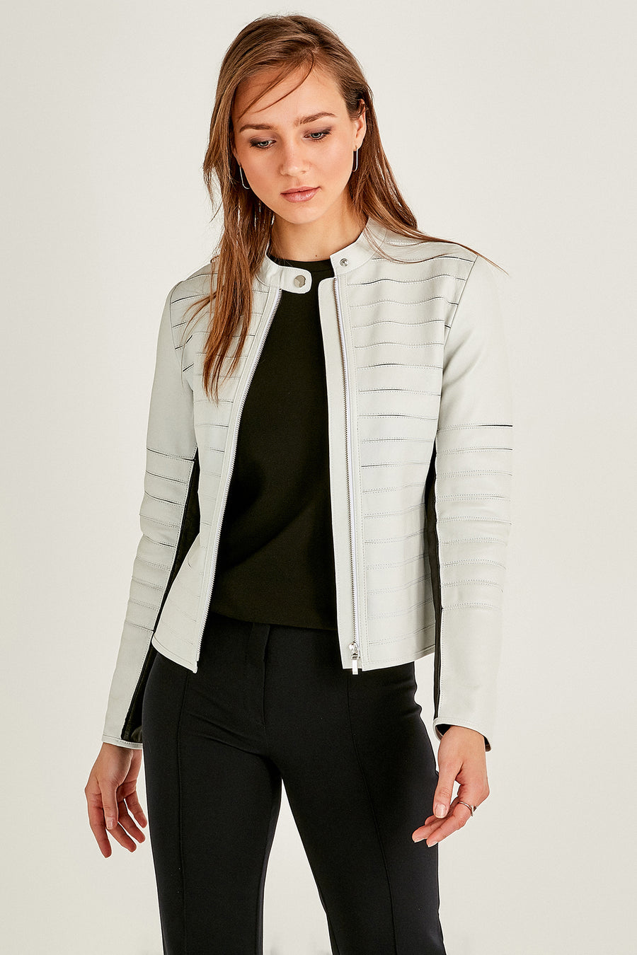 Jill Women's Leather Jacket