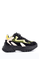 Women's High-Sole Sneaker | Derimod