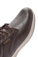 Skechers Erkek Kahverengi Delson Bağcıklı Deri Casual Ayakkabı | Derimod