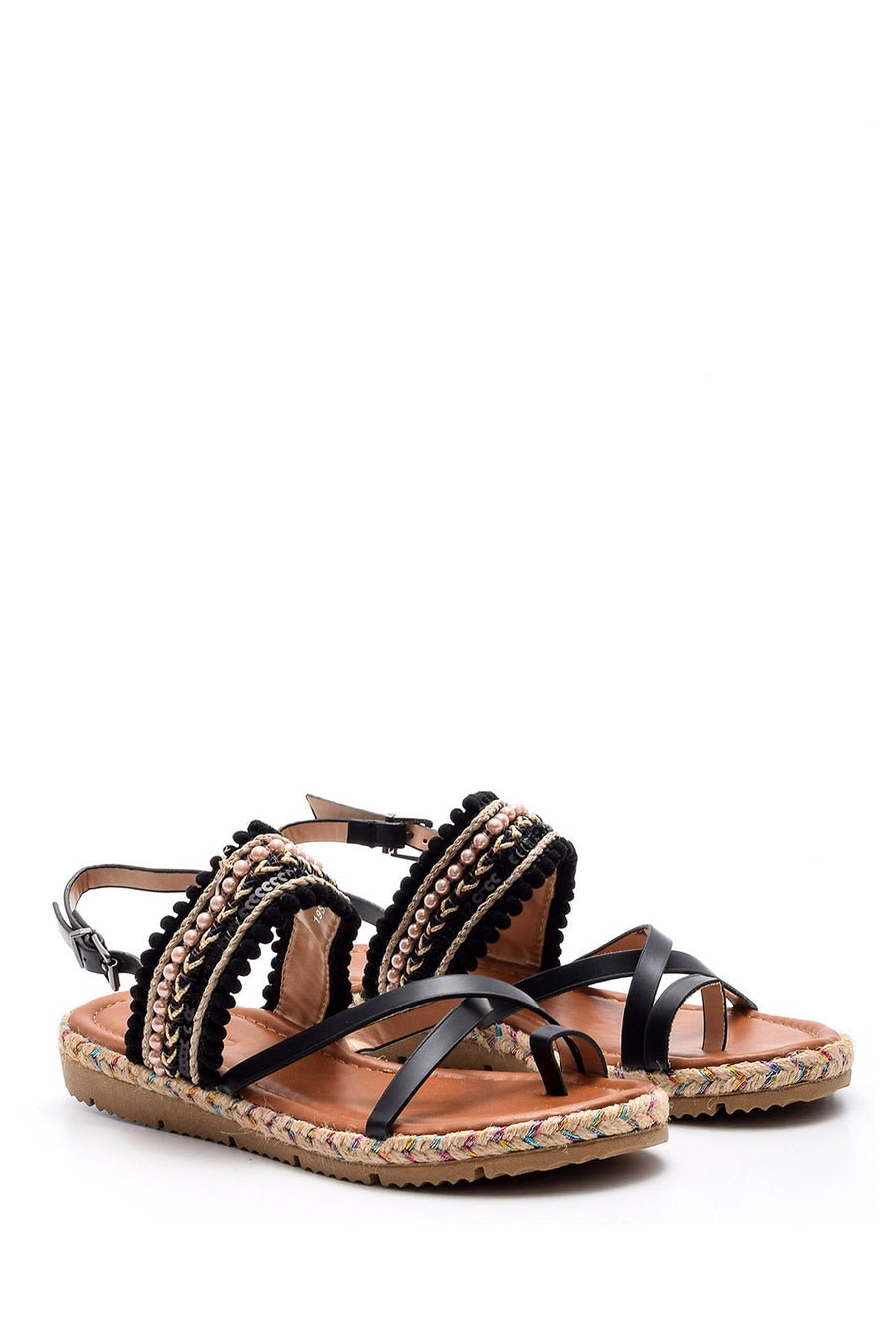 Women's Embroidered Sandals