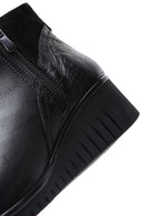 Women's Leather Wedge Heel Boots | Derimod