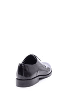 Men's Crocodile Detailed Classic Shoes | Derimod