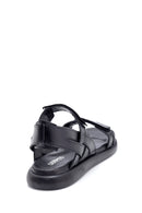 Women's Leather Strappy Sandals | Derimod