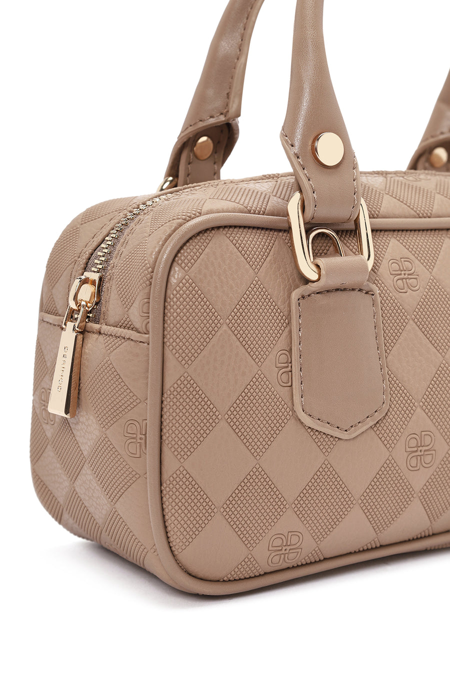 Women's Brown Long Strap Crossbody Bag