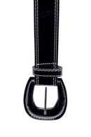 Women's Patent Leather Belt | Derimod
