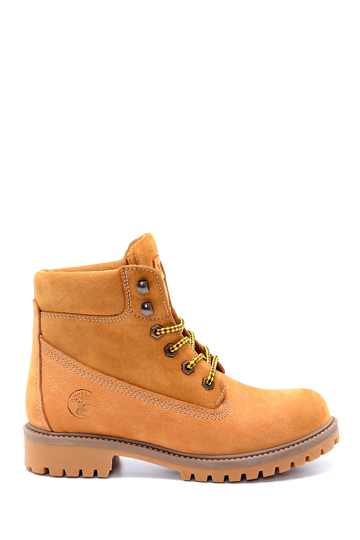 Women's Darkwood Nubuck Boots 20WFD2501V3 | Derimod