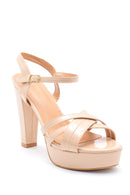 Women's Patent Leather Heeled Shoes | Derimod