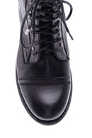 Women's Lace-up Leather Boots | Derimod